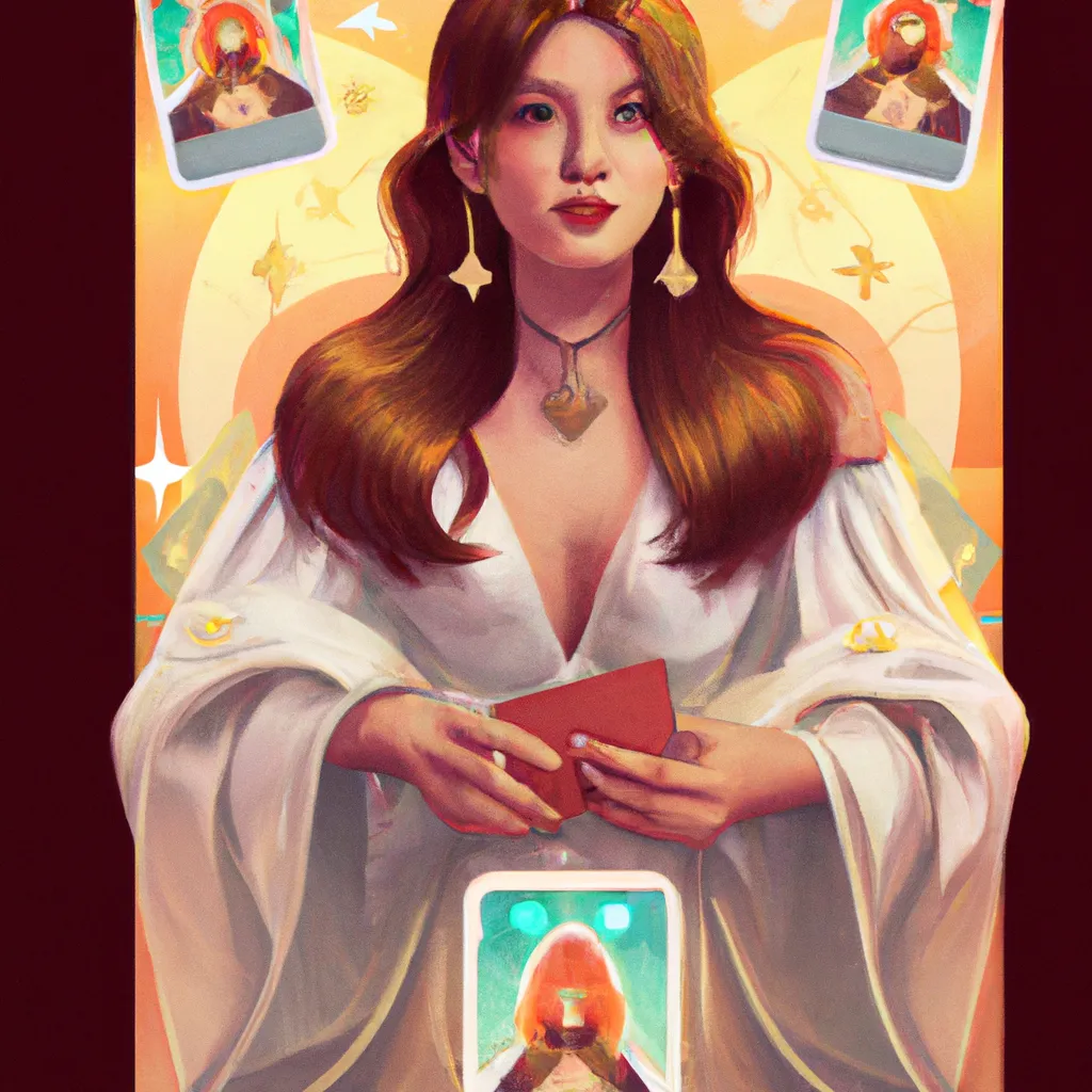 Tutorial tarot feminino