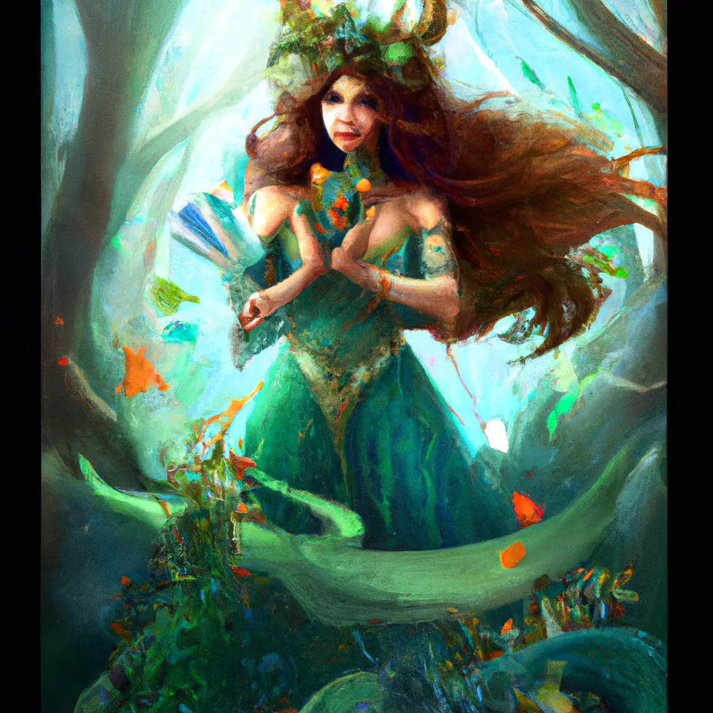 Descubra o Poder do Tarot da Floresta Encantada 5 Tutorial tarot floresta encantada