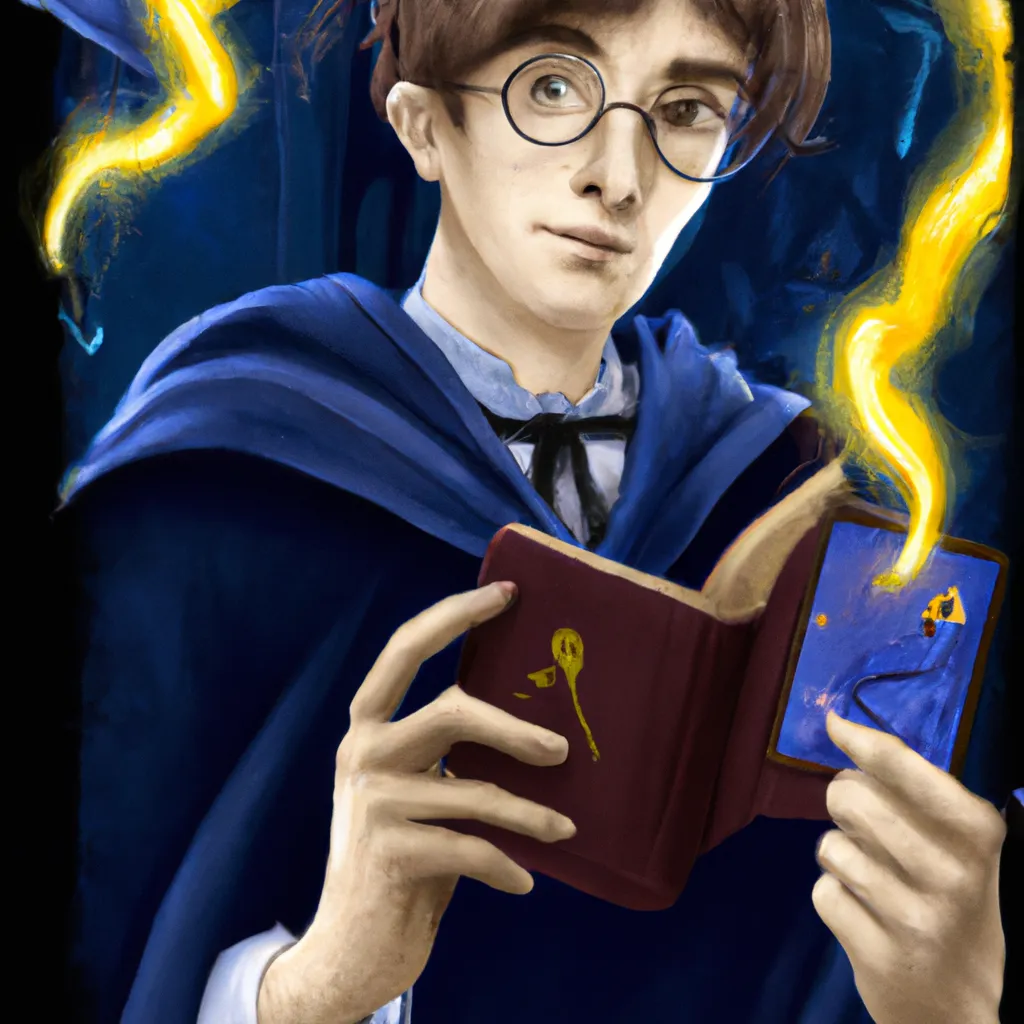 Tutorial tarot harry potter