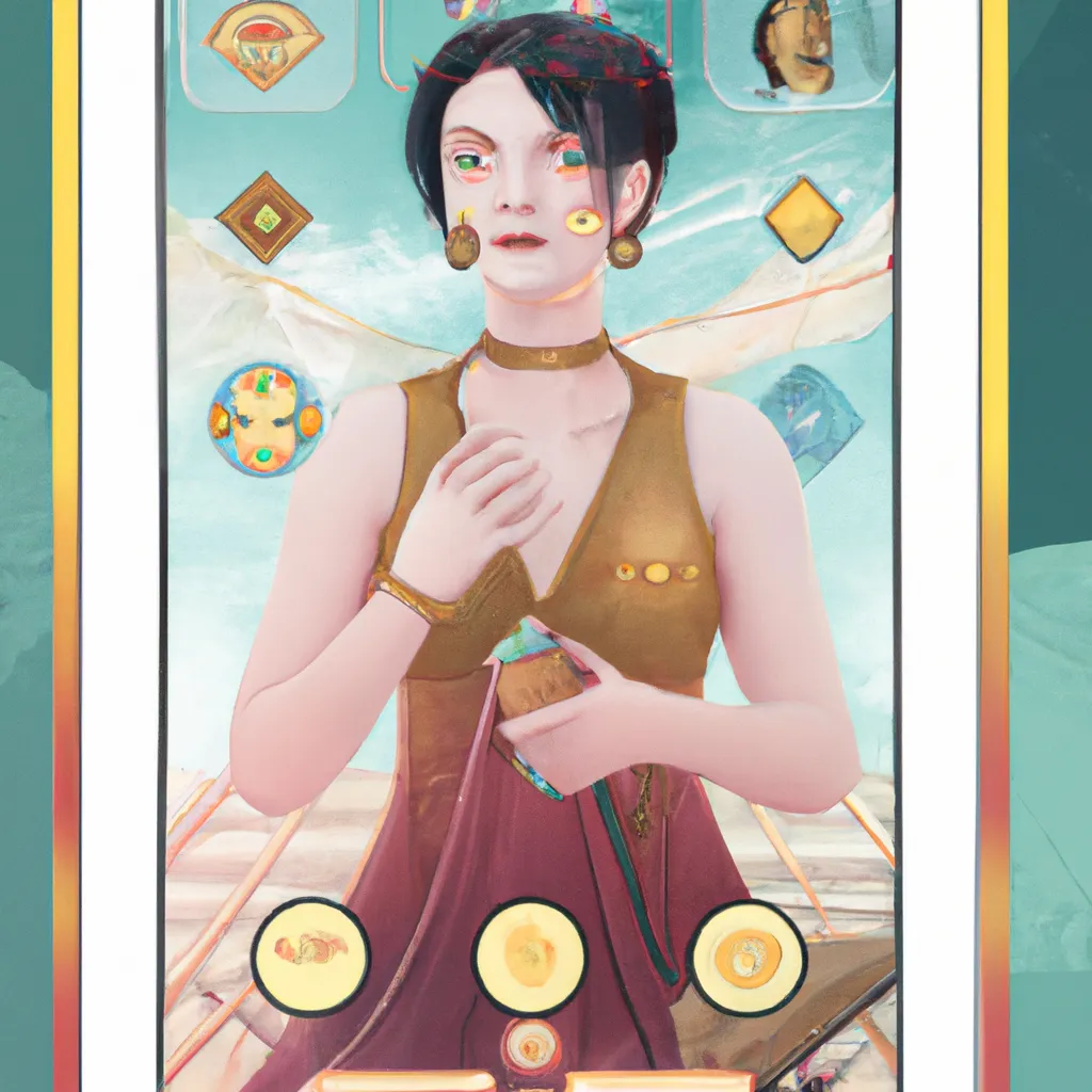 Tutorial tarot interativo