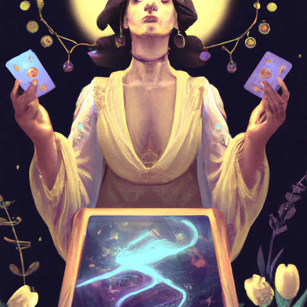 Descubra os Segredos do Tarot Intuitivo e Libere o Seu Poder Interior! 5 Tutorial tarot intuitivo