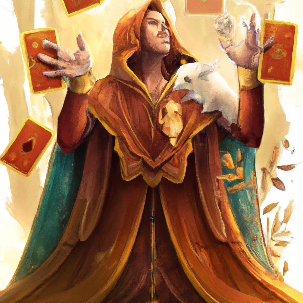 Tutorial tarot jogar