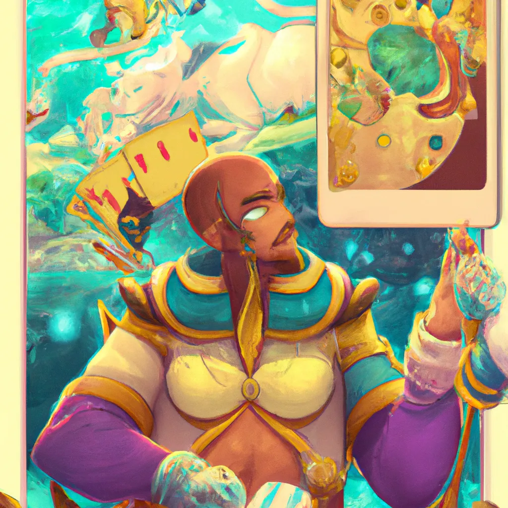 Tutorial tarot jojo