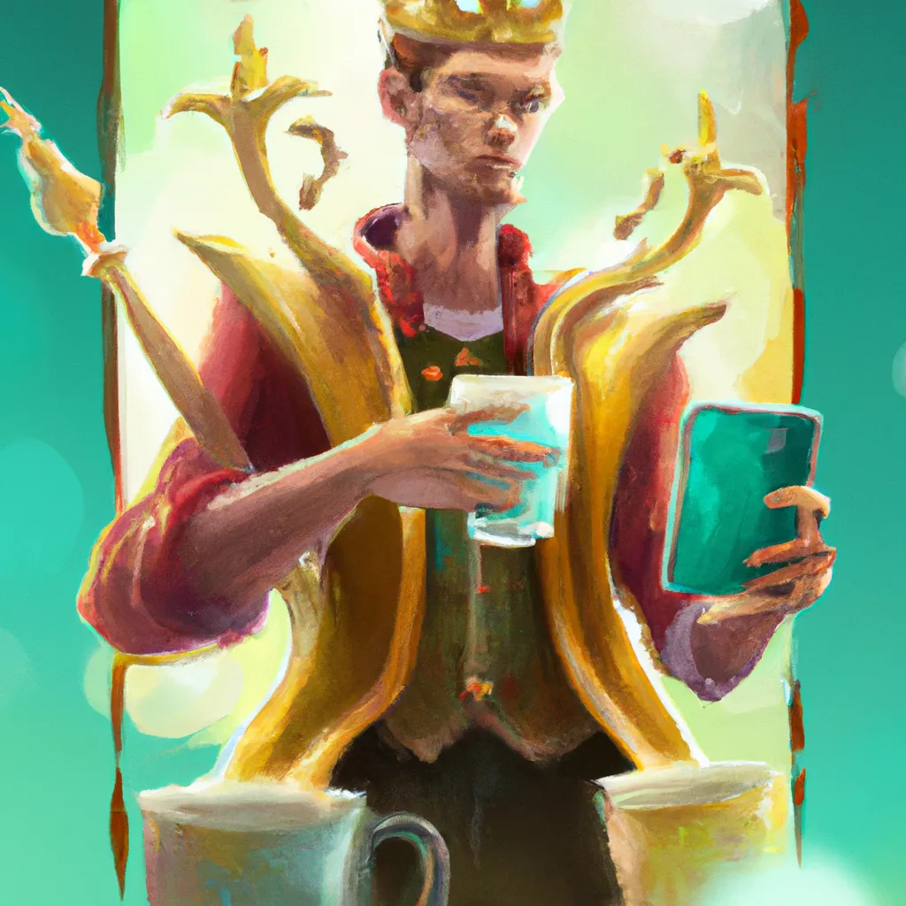 Descubra o que o Tarot King of Cups tem a Revelar Sobre Você! 5 Tutorial tarot king of cups
