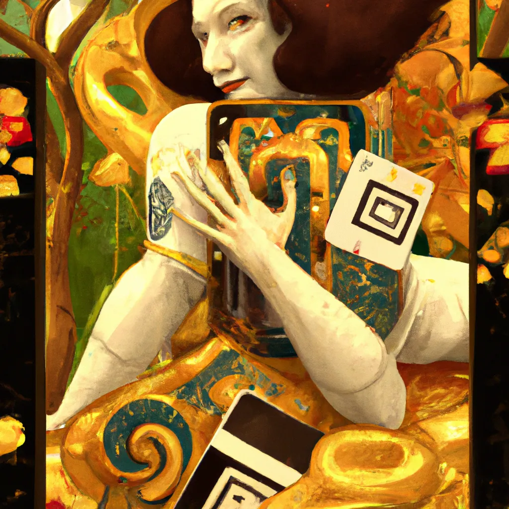 Tutorial tarot klimt