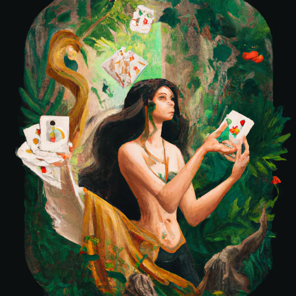 Tutorial tarot natura
