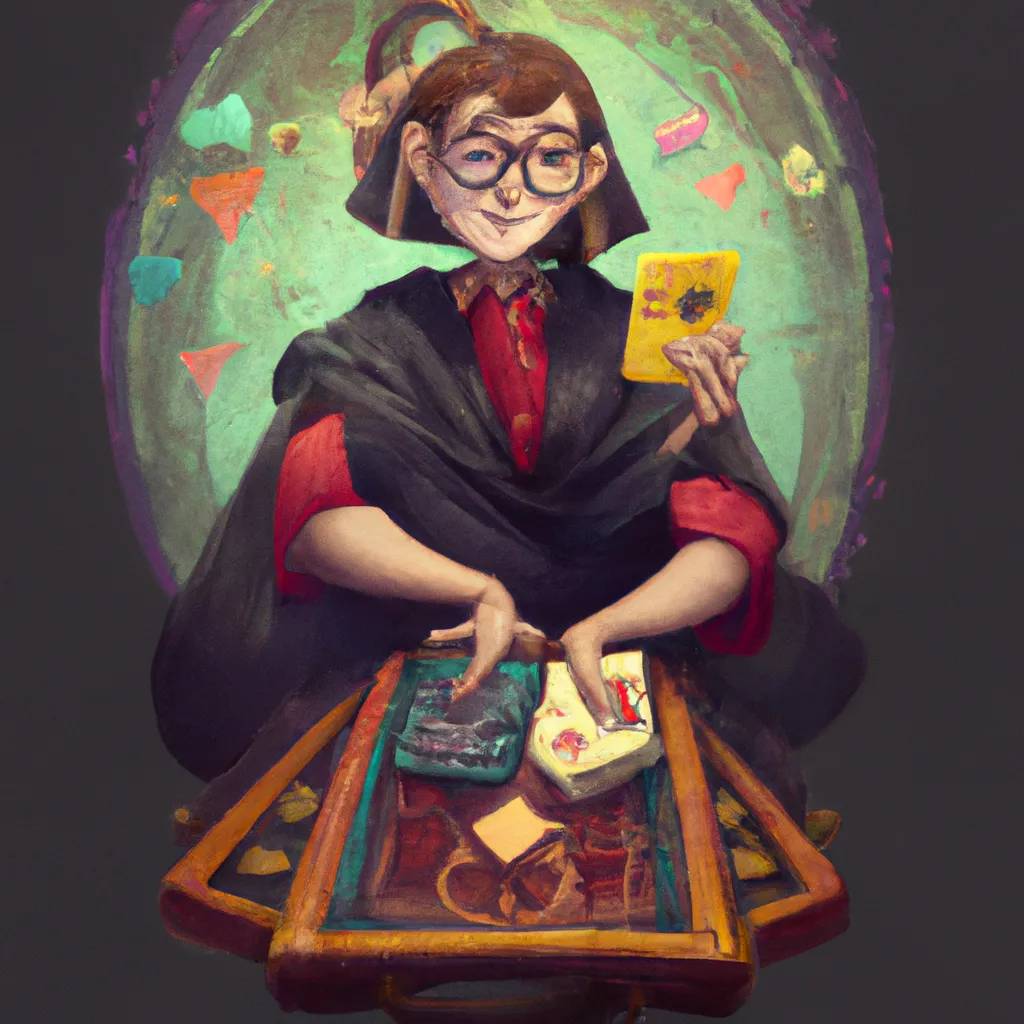 Tutorial tarot nerd