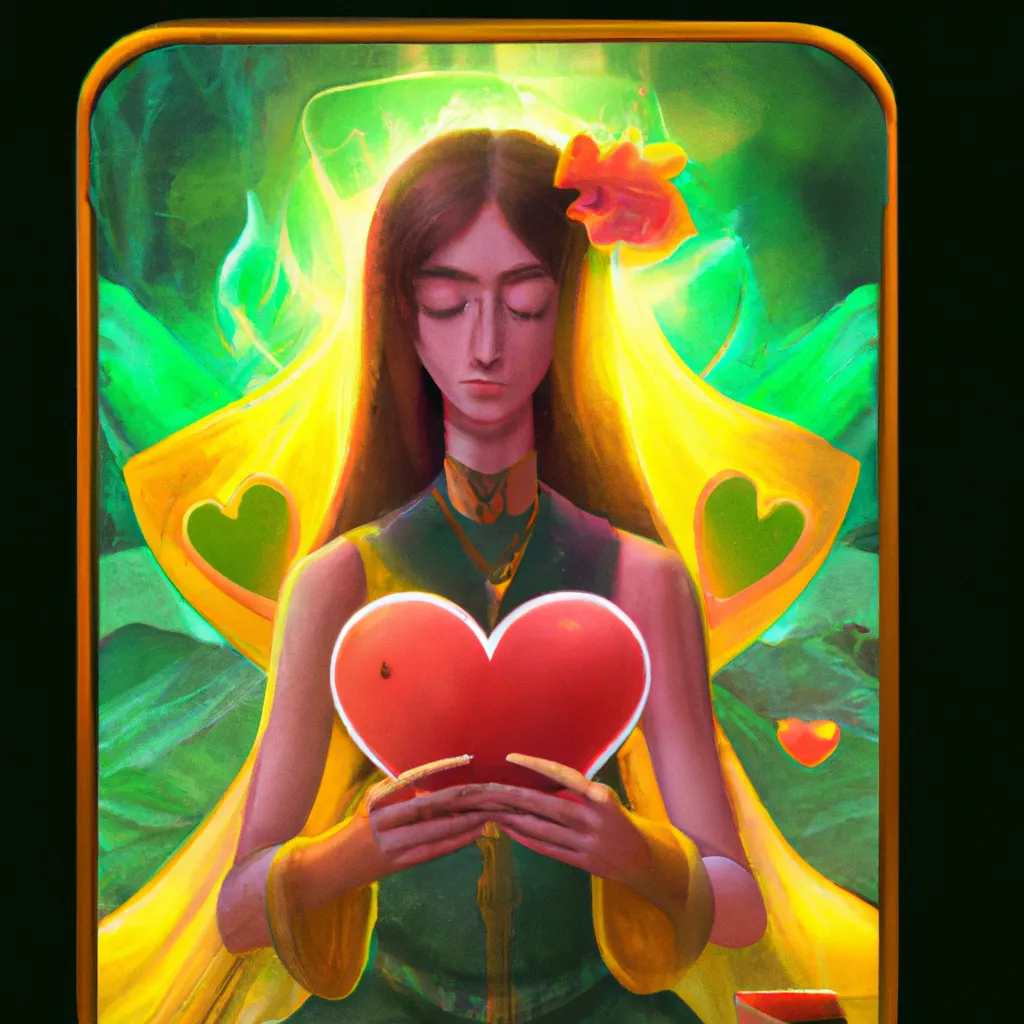 Tutorial tarot online amor