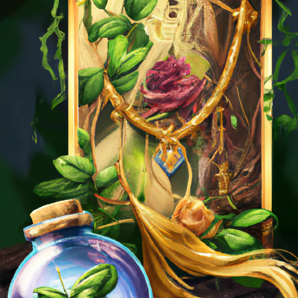 Tutorial tarot perfume natura
