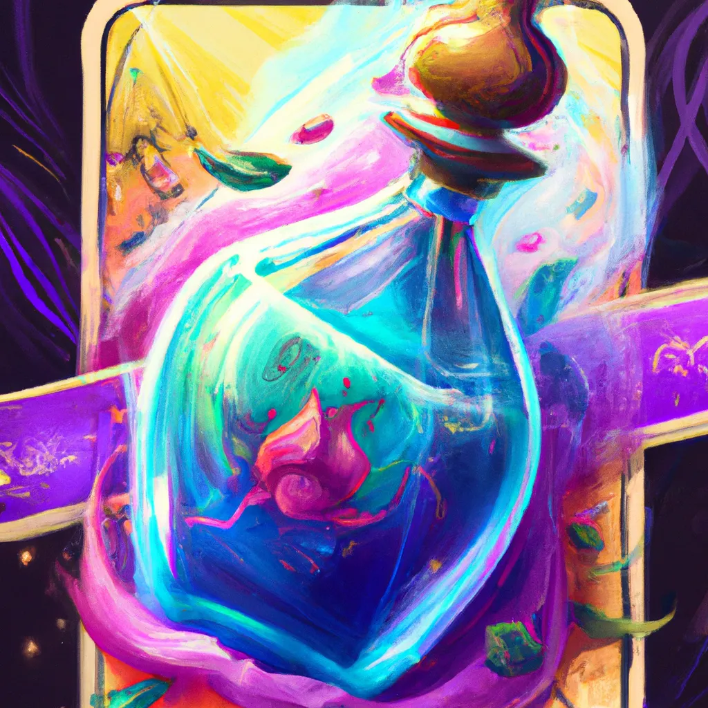 Tutorial tarot perfume