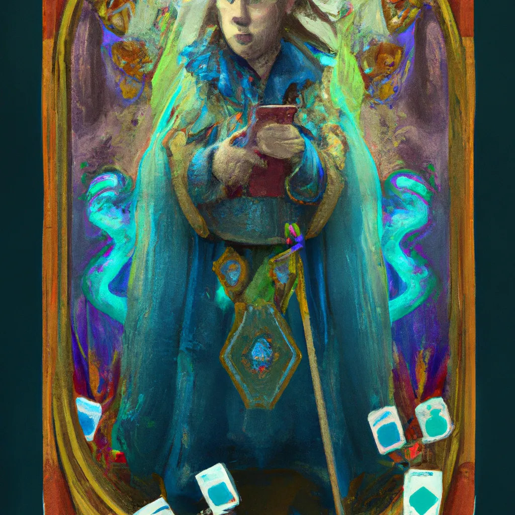 Tutorial tarot quatro de paus