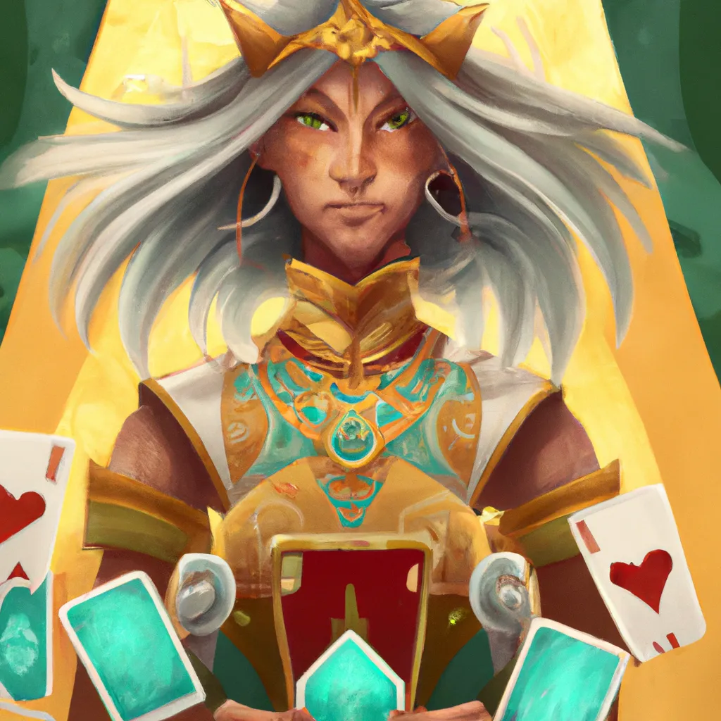 Tutorial tarot rei de copas