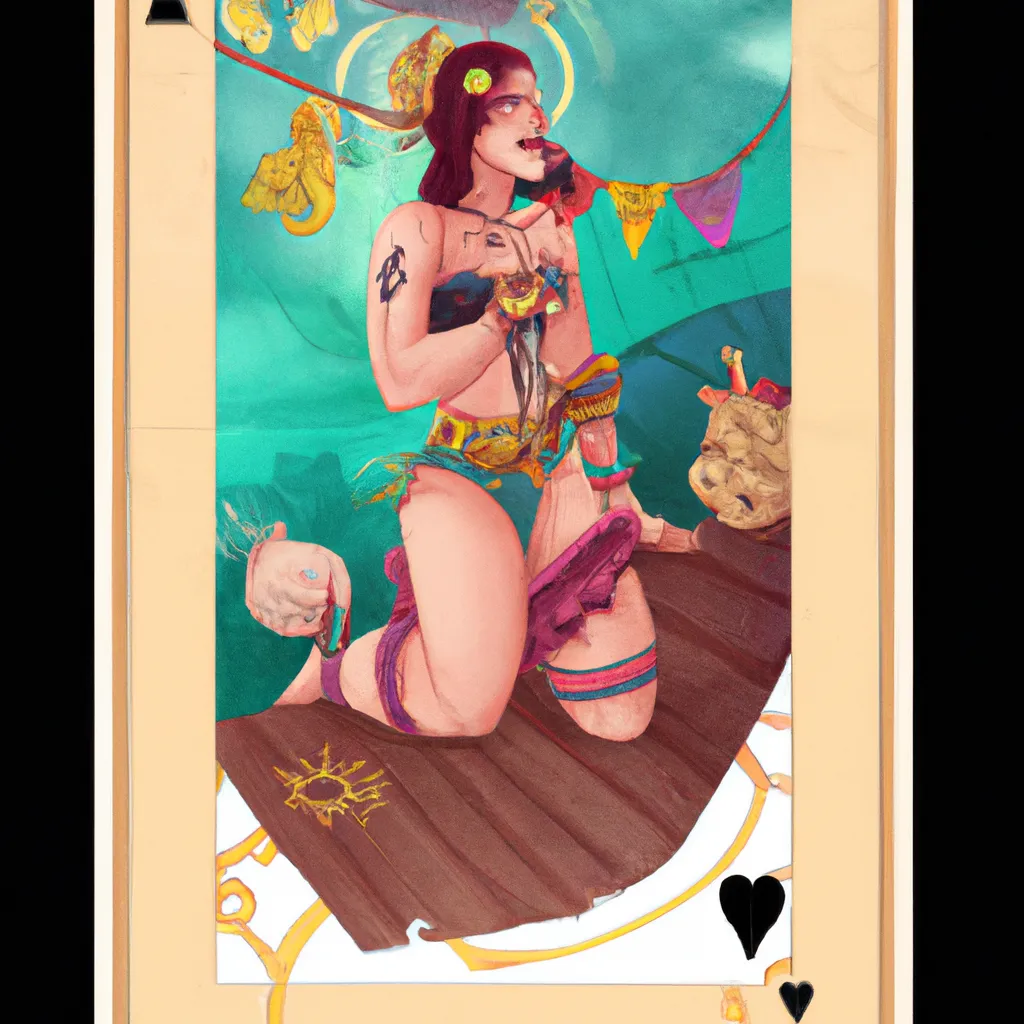 Tutorial tarot temperanca