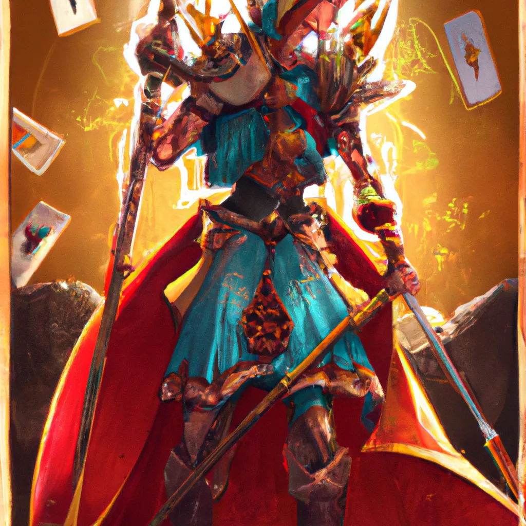Tutorial tarot valete de espadas