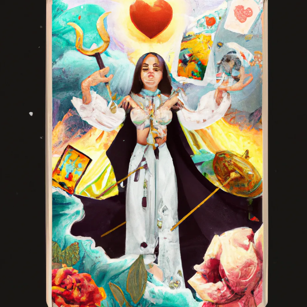 Tutorial tarot vida amorosa