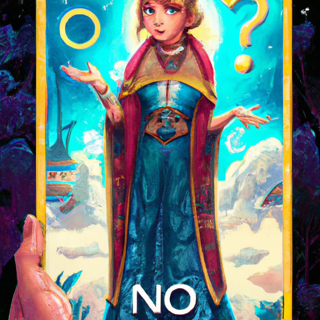 Tutorial tarot yes no answer
