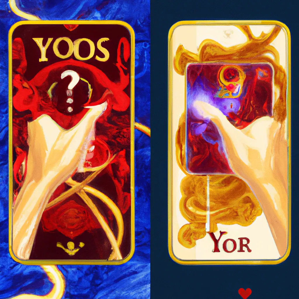 Descubra o Futuro com o Tarot Yes or No! 5 Tutorial tarot yes or no