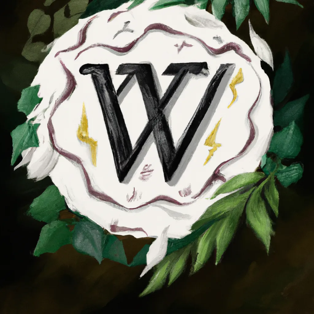 Tutorial wicca alfabeto
