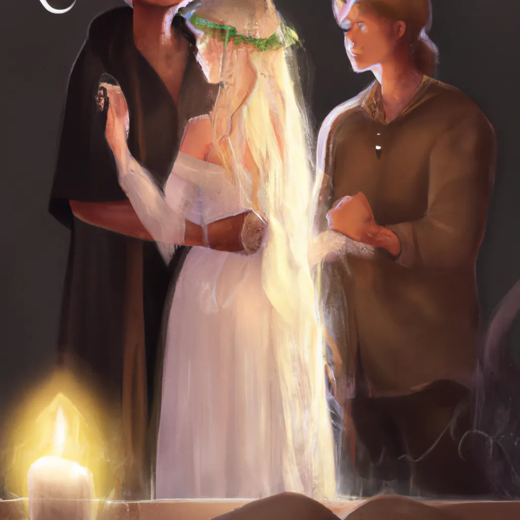 Tutorial wicca casamento