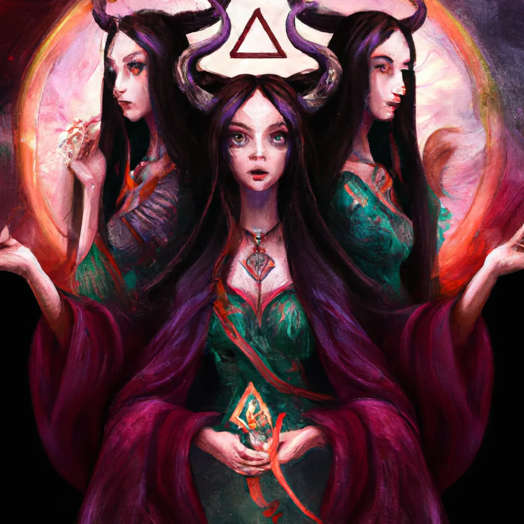 Tutorial wicca deusa triplice