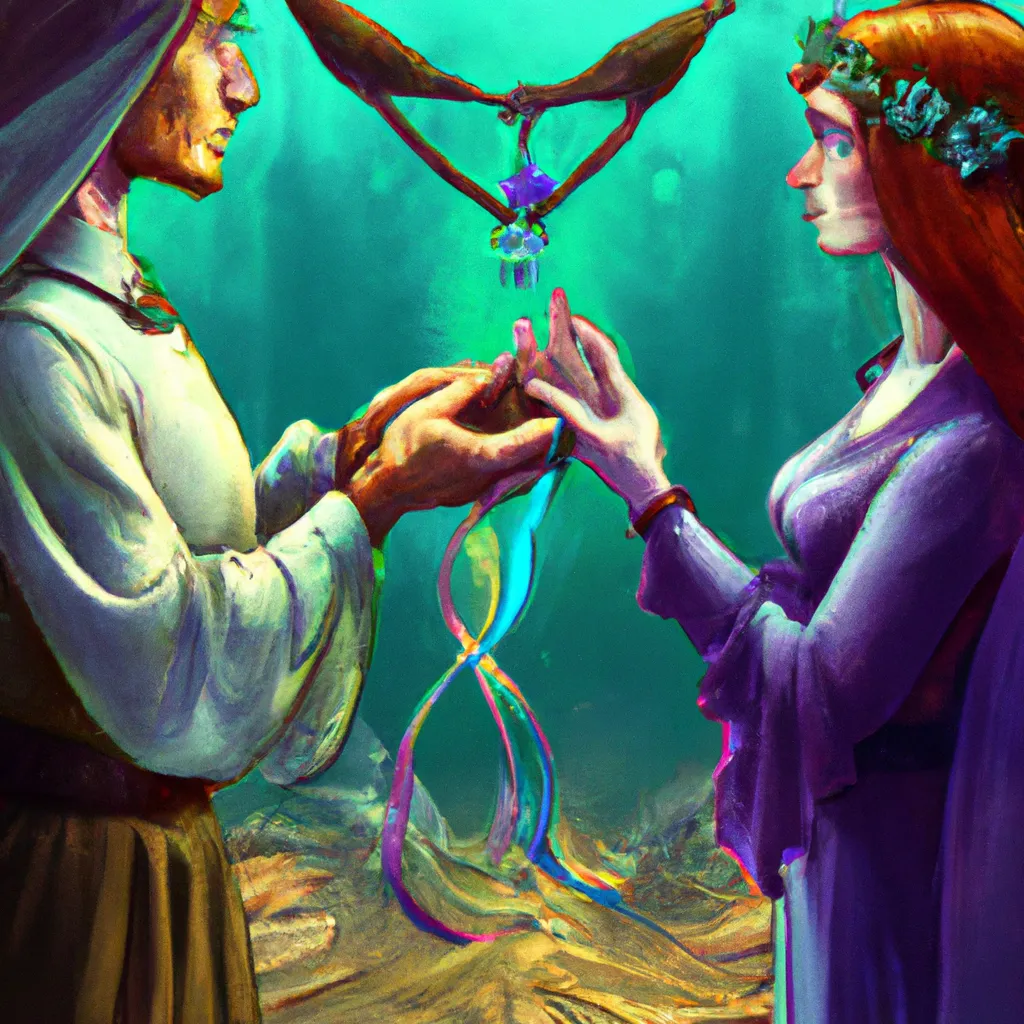 Tutorial wicca handfasting