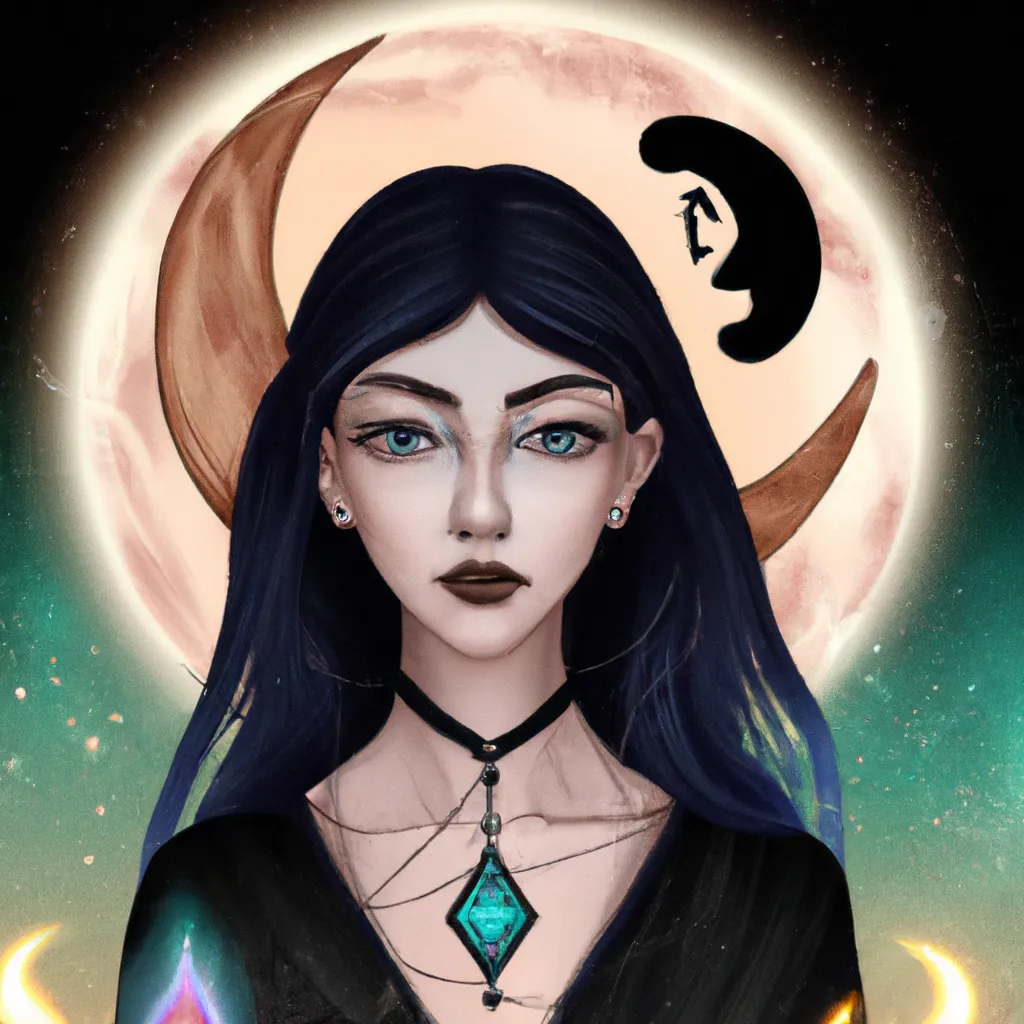 Tutorial wicca hijas de la luna traducao
