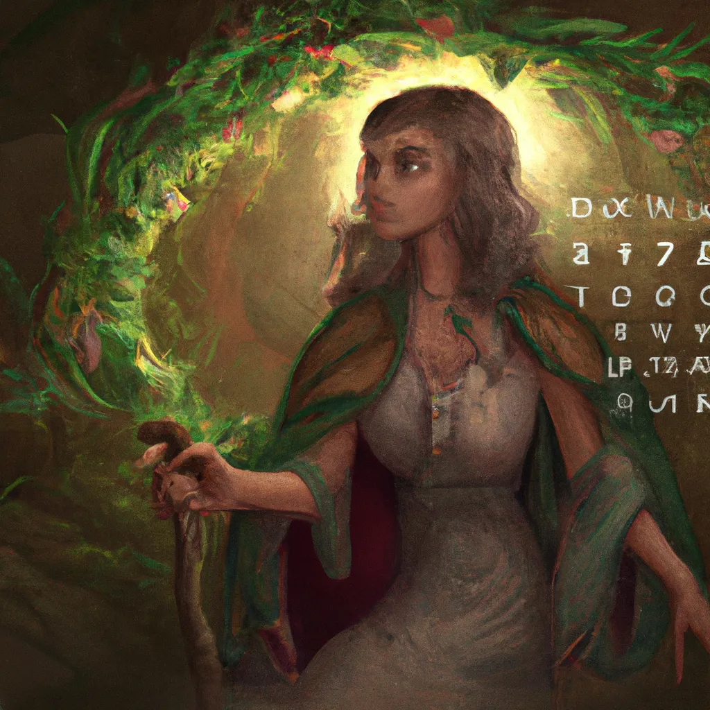 Tutorial wicca kalender