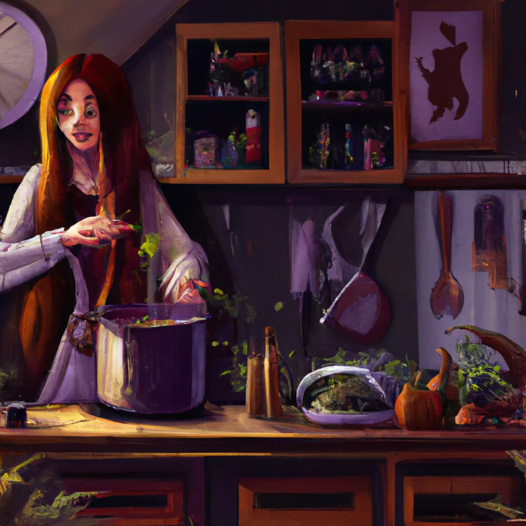 Tutorial wicca kitchen