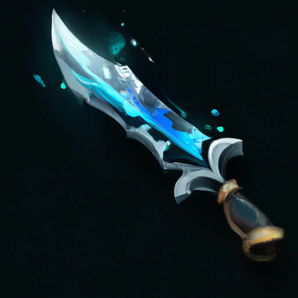 Tutorial wicca knife