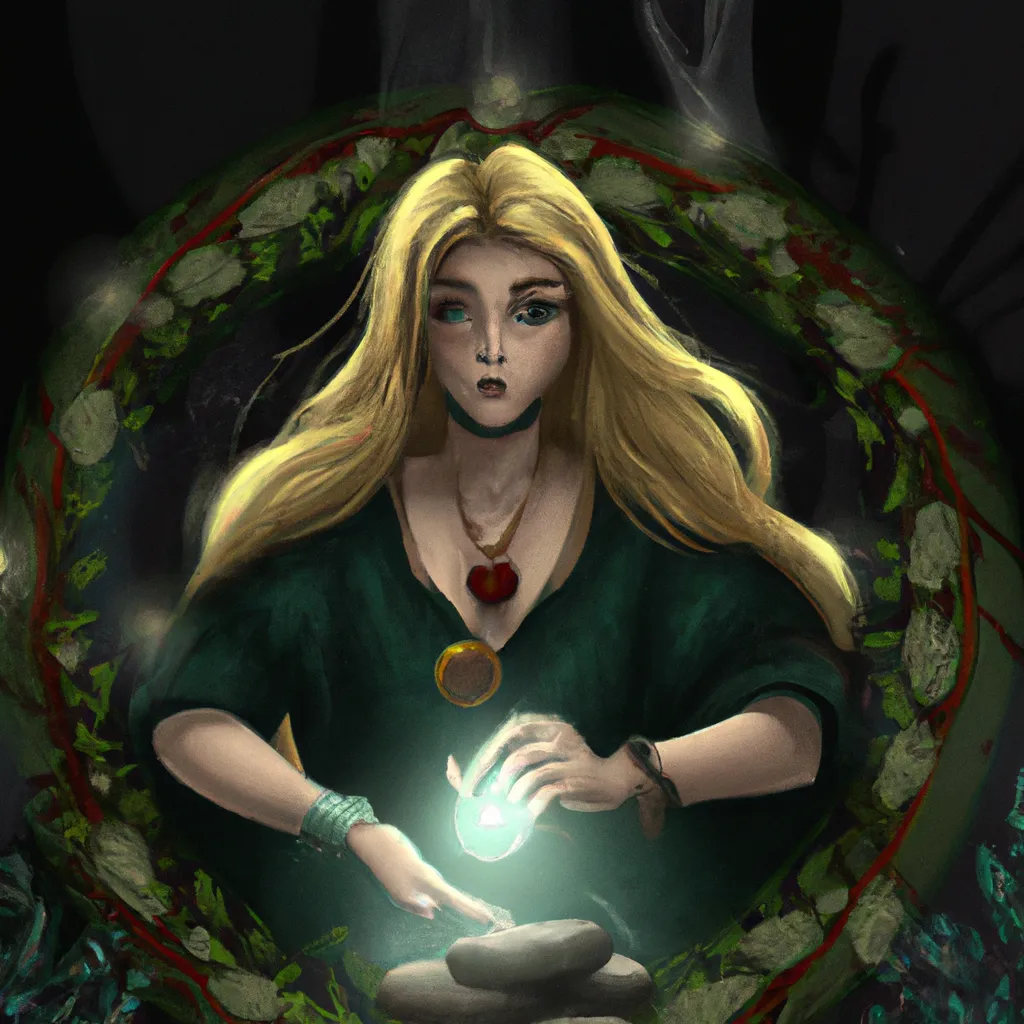 Tutorial wicca litha