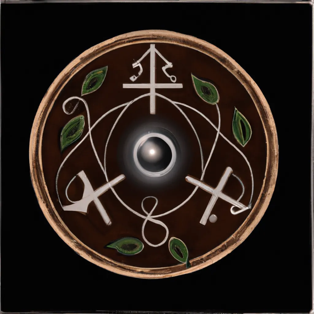 Tutorial wicca magia simbolos de proteccion