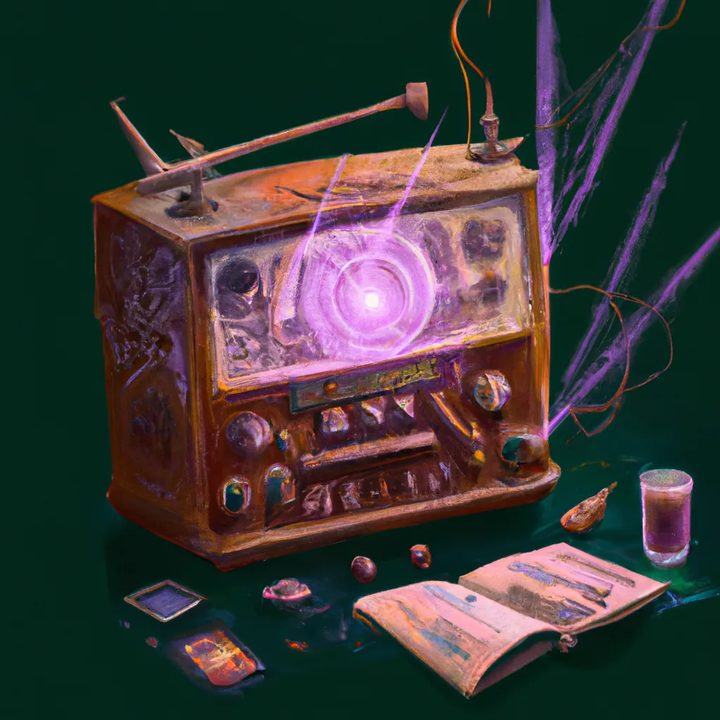 Tutorial wicca radio