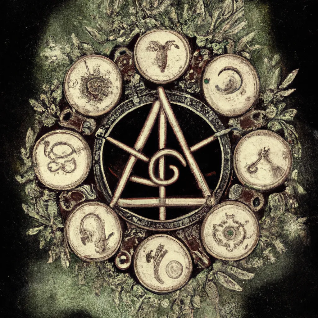 Tutorial wicca signos