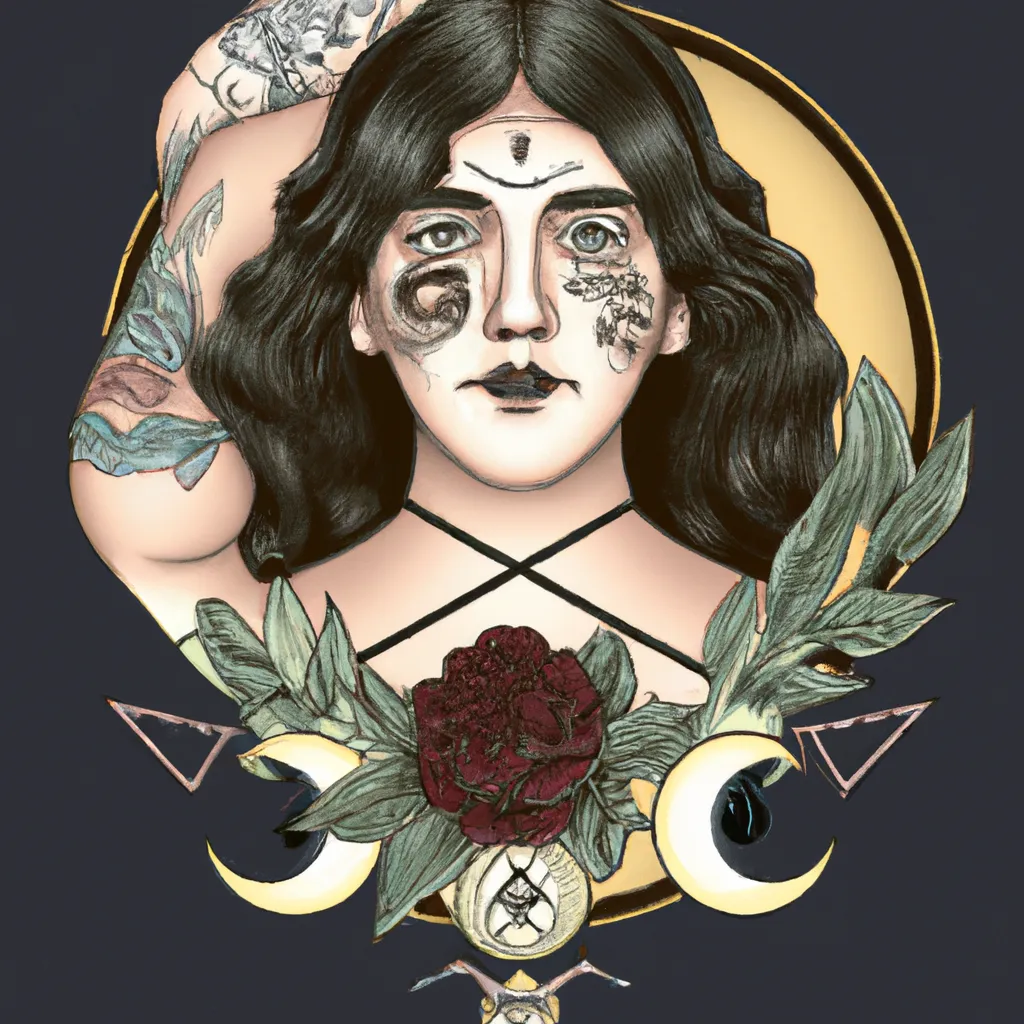 Tutorial wicca tatuagem