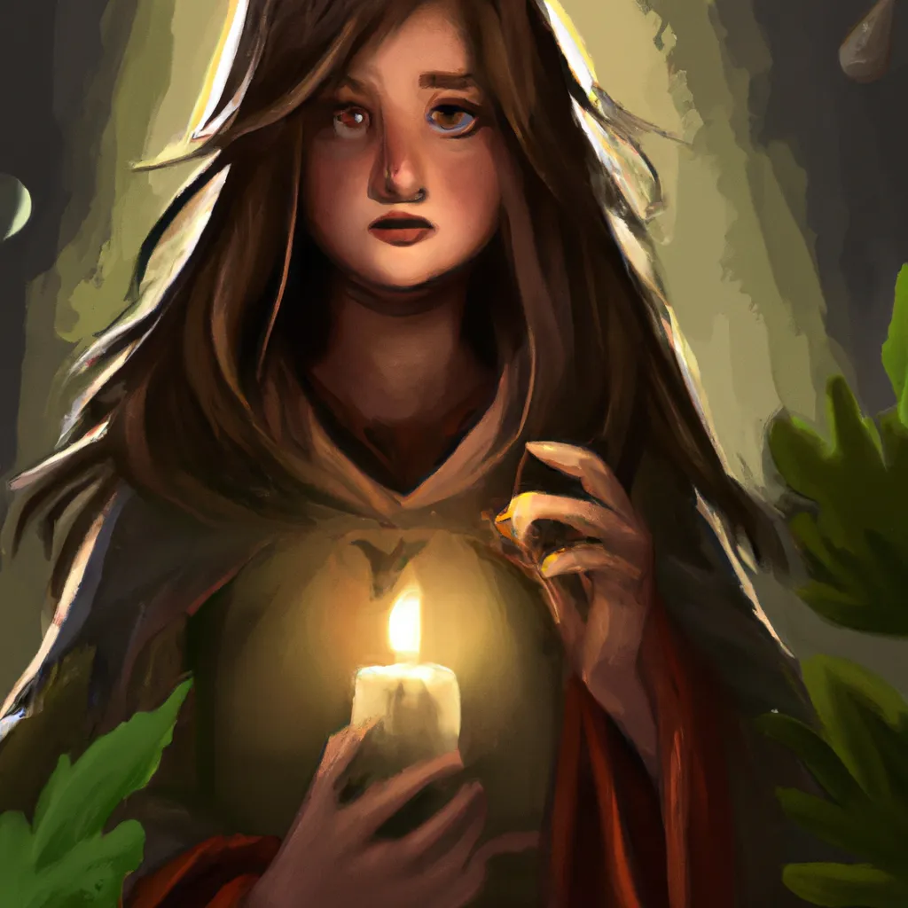 Tutorial wicca velas