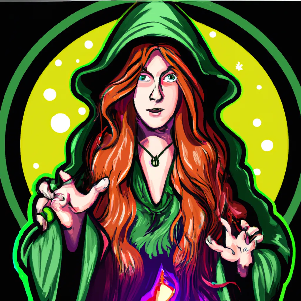 Descubra os Segredos da Wicca Vectorial e Aprenda a Usar Seus Poderes! 5 Tutorial wicca vetor