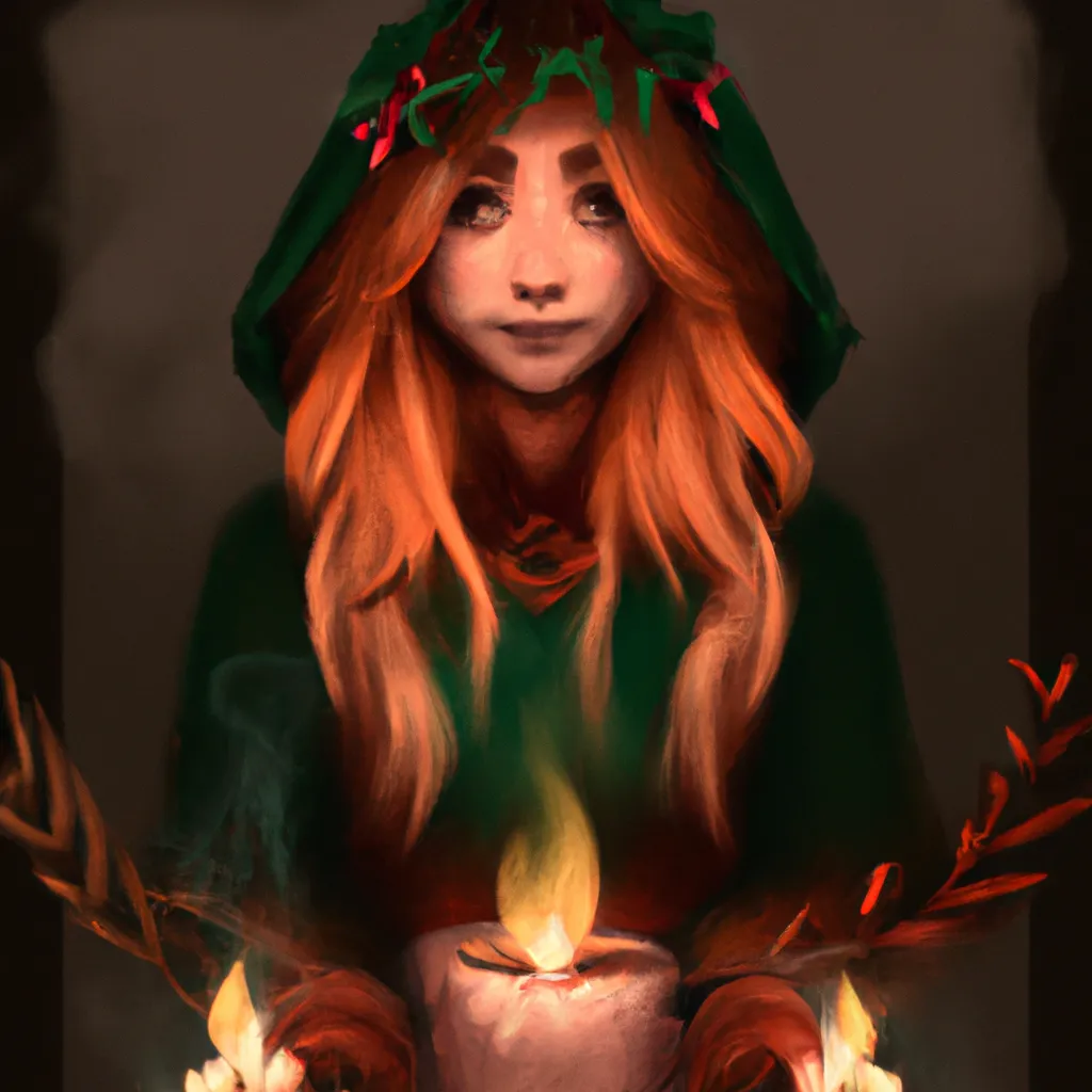 Tutorial wicca yule