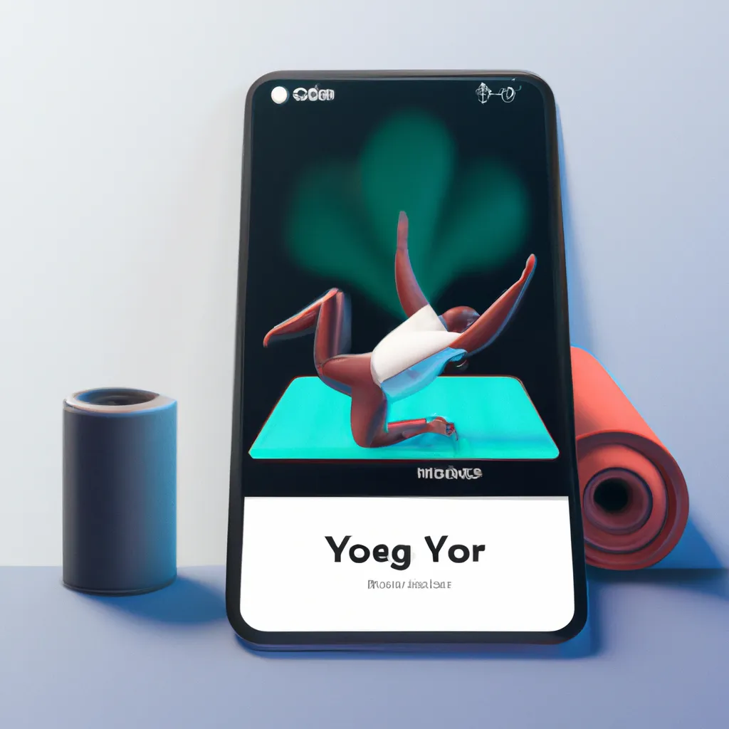 Tutorial yoga app
