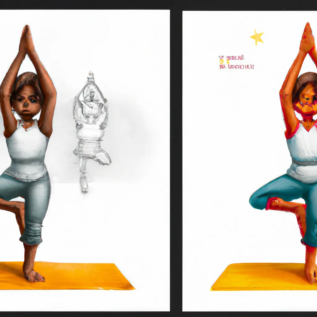Tutorial yoga corpo antes e depois