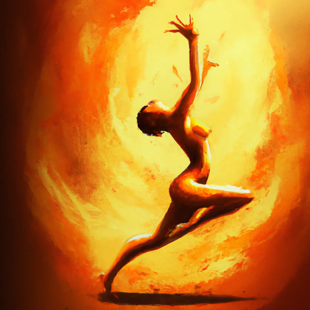 Tutorial yoga dance