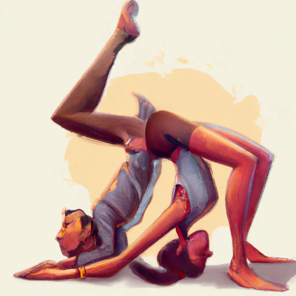 Tutorial yoga de duas pessoas