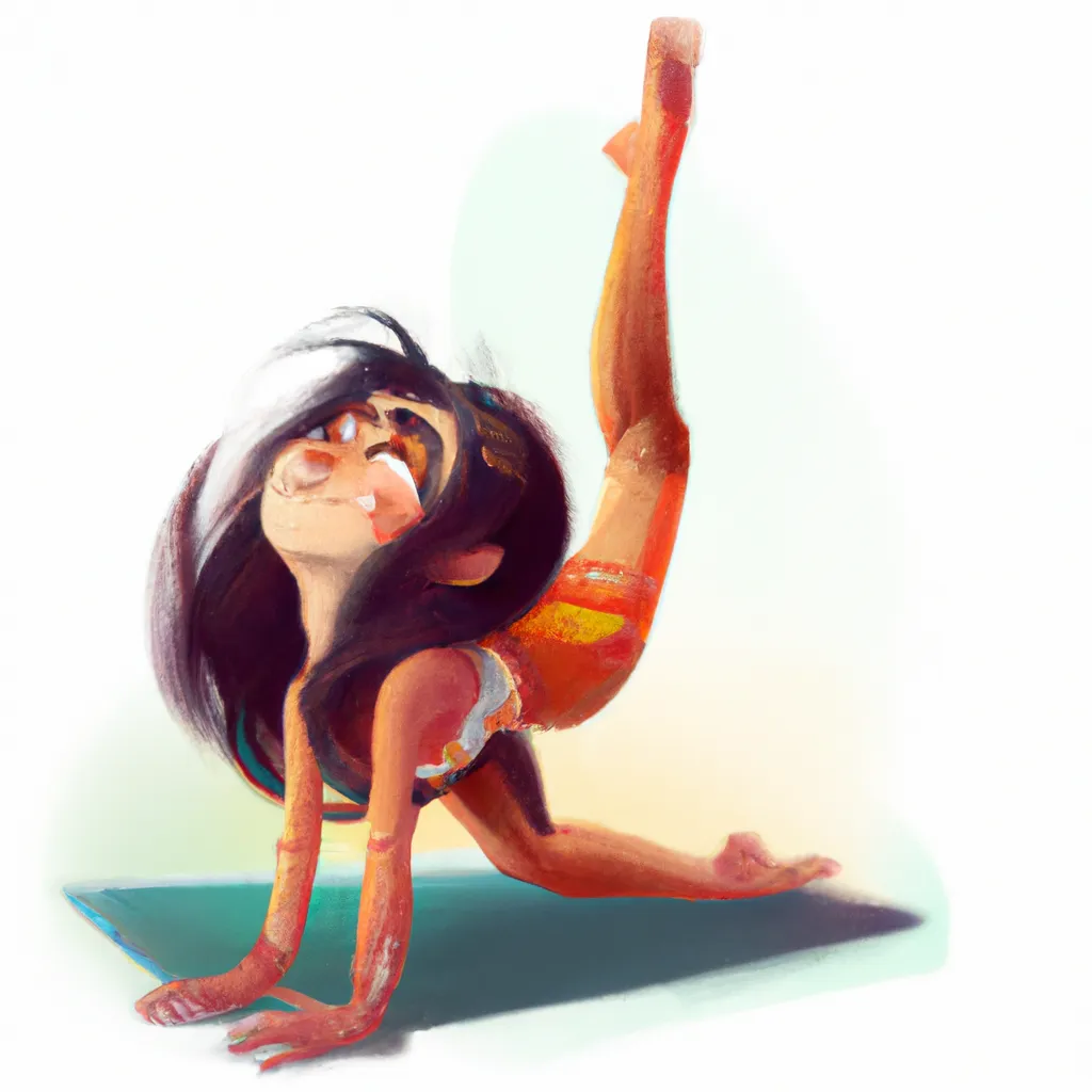 Tutorial yoga do riso