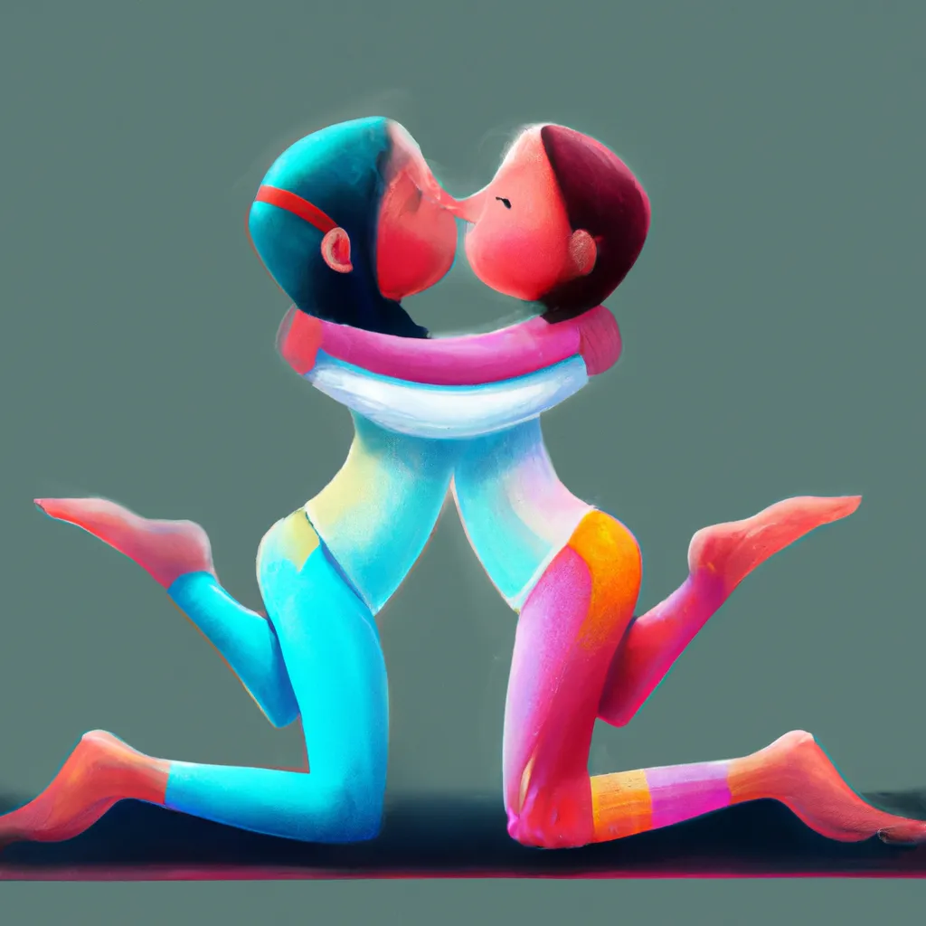 Tutorial yoga em dupla