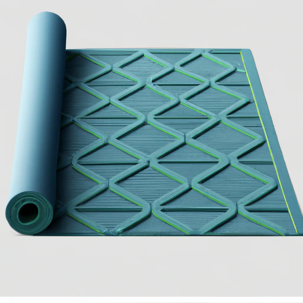 Tutorial yoga mat