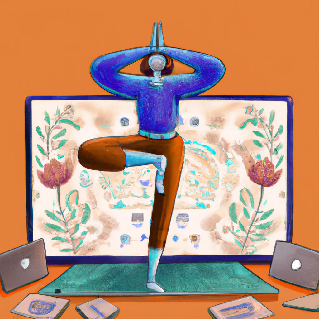 Tutorial yoga online