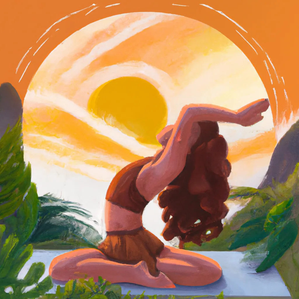 Tutorial yoga para emagrecer