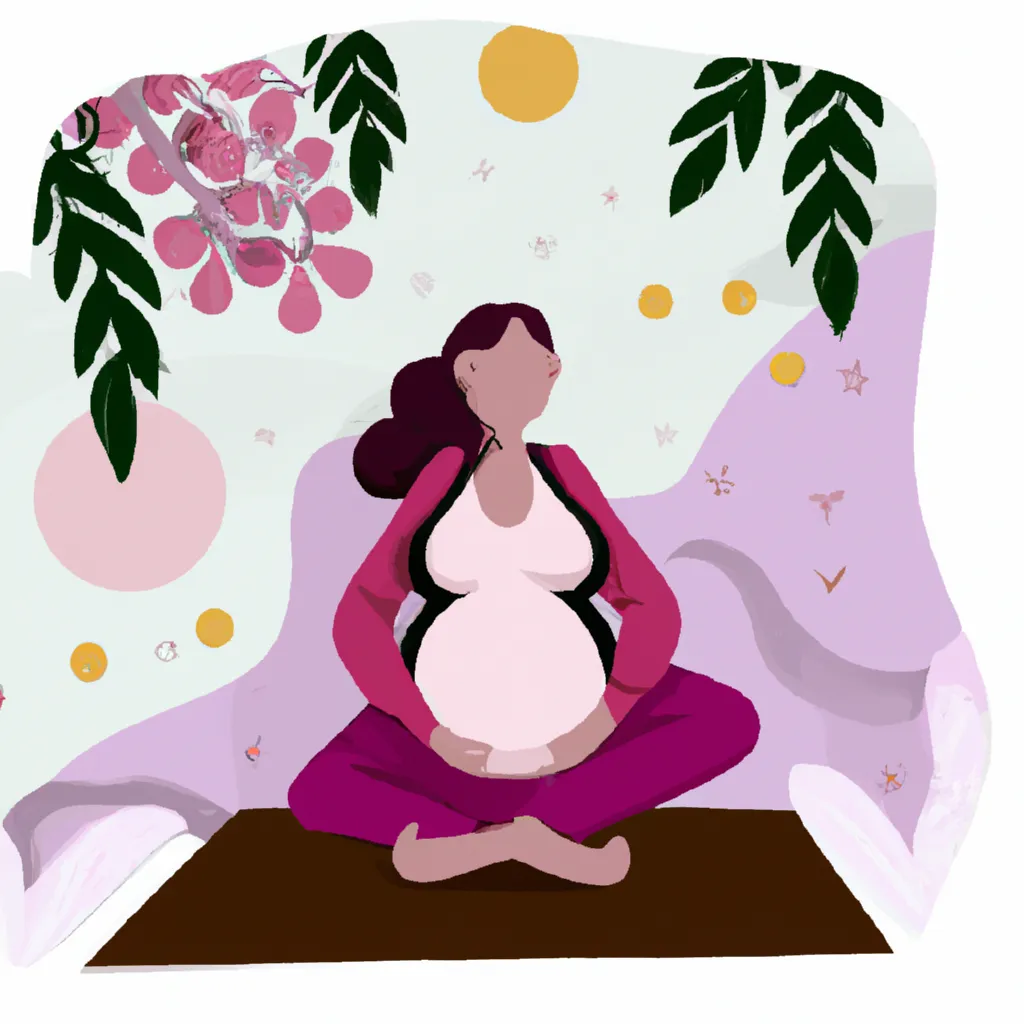 Tutorial yoga para gestantes