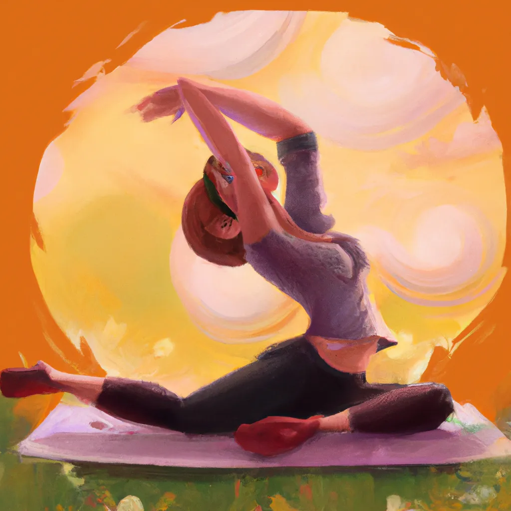 Tutorial yoga workout