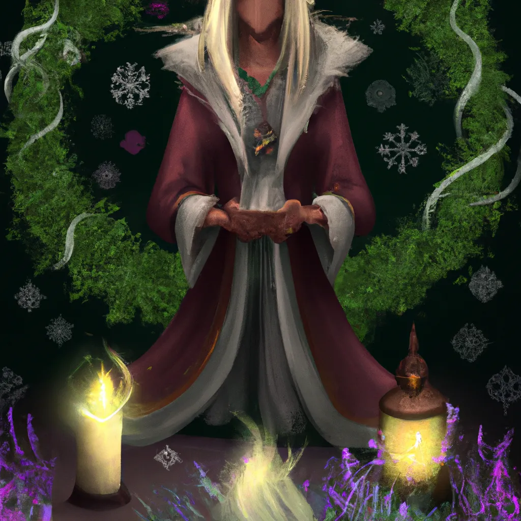 Tutorial yule in wicca