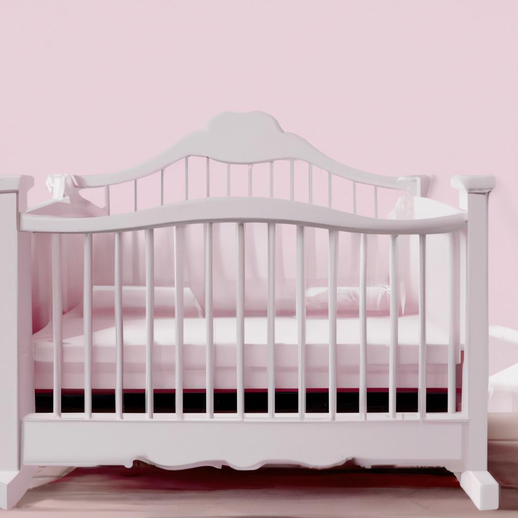 Imagem de capa do post "Descubra o Significado do Seu Berço Comoda QMOVI Doce Sonho Branco Rosa!" com um desenho digital
